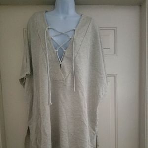 Lace Up Tunic